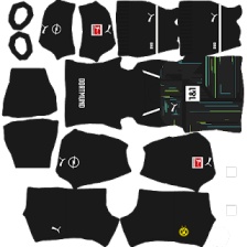 Borussia-Dortmund-DLS-Kits- Logos