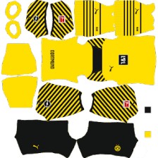 Borussia Dortmund Kits DLS24