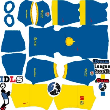 club america dls kit