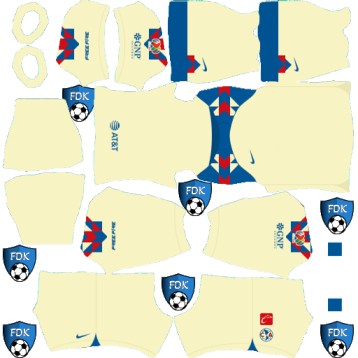 club america dls kit
