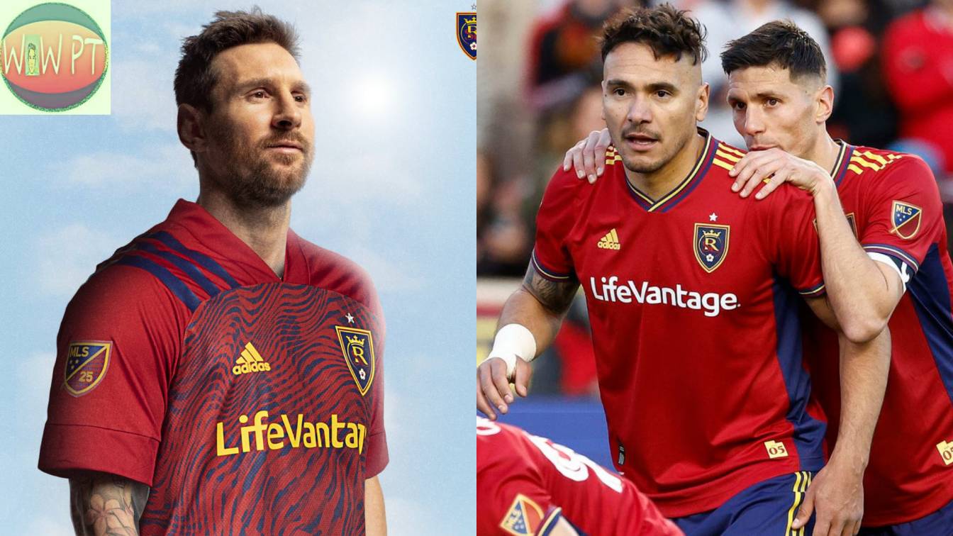 Real Salt Lake Jersey