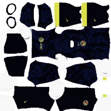 Club America DLS Kit 2025