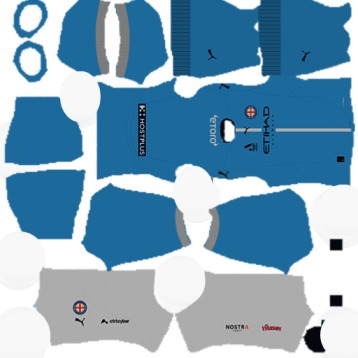 Melbourne City FC DLS Kits