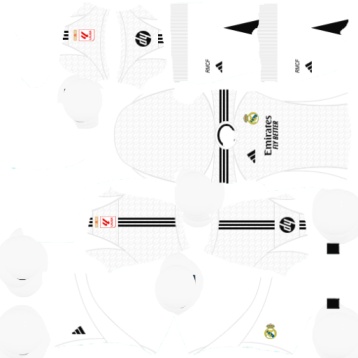 DLS Kits Real Madrid 2025