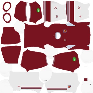 DLS Kits West Ham United 2026