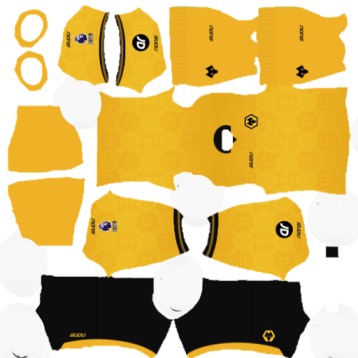 Wolverhampton Wanderers FC DLS Kits 2026