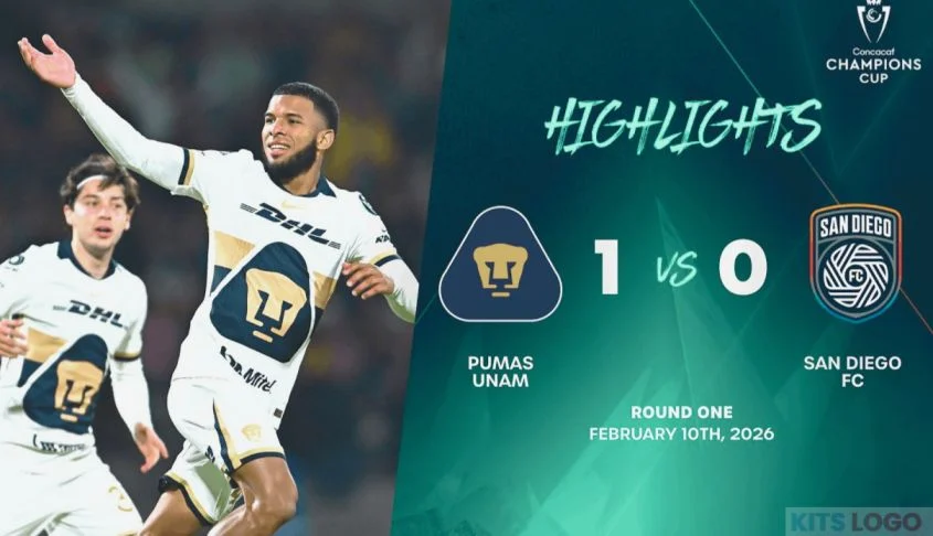 Pumas UNAM DLS Kits 2026